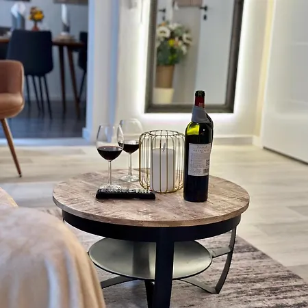 Apartment Bellevue - Zentrum - Netflix - Parkplatz Bad Schandau