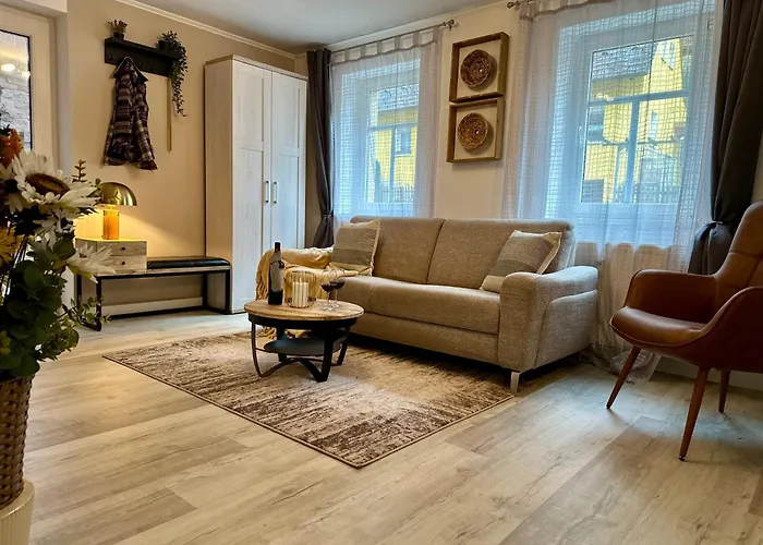 Bellevue - Zentrum - Netflix - Parkplatz * Bad Schandau