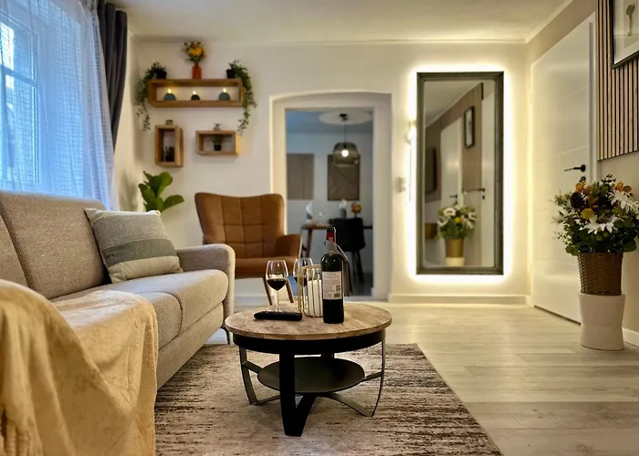 Bellevue - Zentrum - Netflix - Parkplatz Bad Schandau