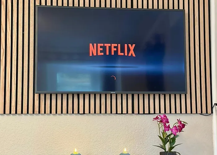 Bellevue - Zentrum - Netflix - Parkplatz Bad Schandau