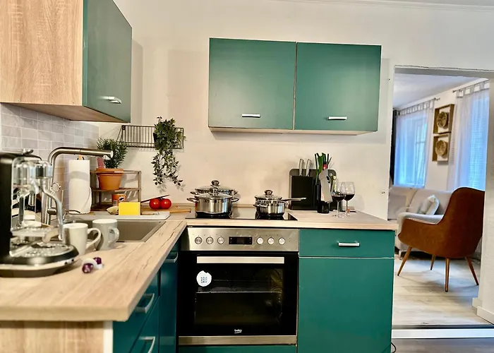 Bellevue - Zentrum - Netflix - Parkplatz Apartmán *