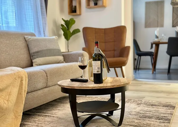 Bellevue - Zentrum - Netflix - Parkplatz Apartmán *